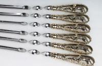 Набор шампуров с декоративным литьем "Благородный олень" (6 шт)